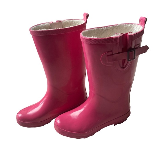 Joe Fresh Other - Pink Rainboots, size 4